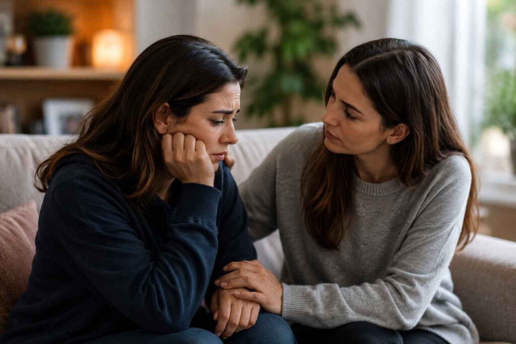 בת הזוג לא יוצרת קשר אחרי מריבה? לפעמים המציאות שונה ממה שחושבים